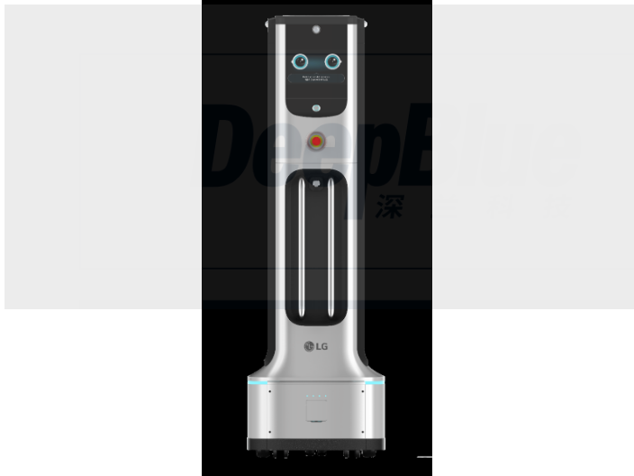 博京国际登录,深兰AI紫外线消毒机器人
